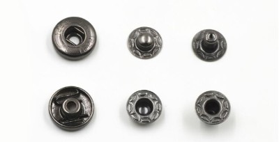 ZJ    銅質四合扣  襯衫扣 細節-2